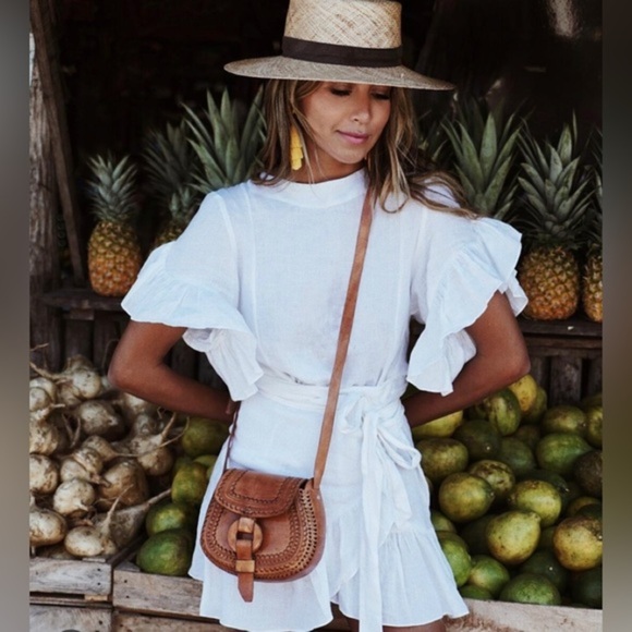 Cowhide Leather Crossbody - Picture 1 of 7